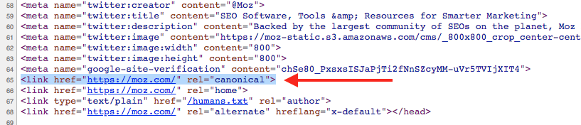 Вътрешна SEO оптимизация - canonical адреси